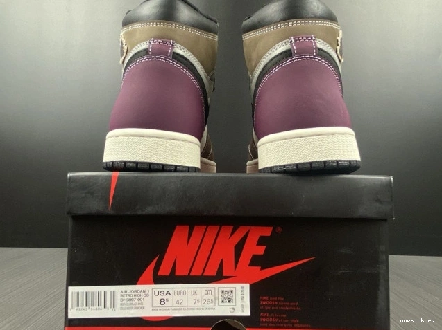 Rep Onekick Hand Crafted 1 Jordan OG High DH3097-001 Air 0617